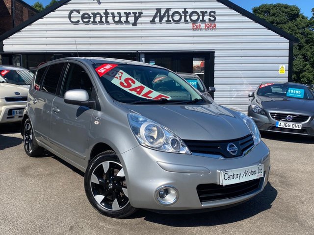 2013 13 Nissan Note 1.4 16v N-TEC PLUS 5dr - SAT NAV