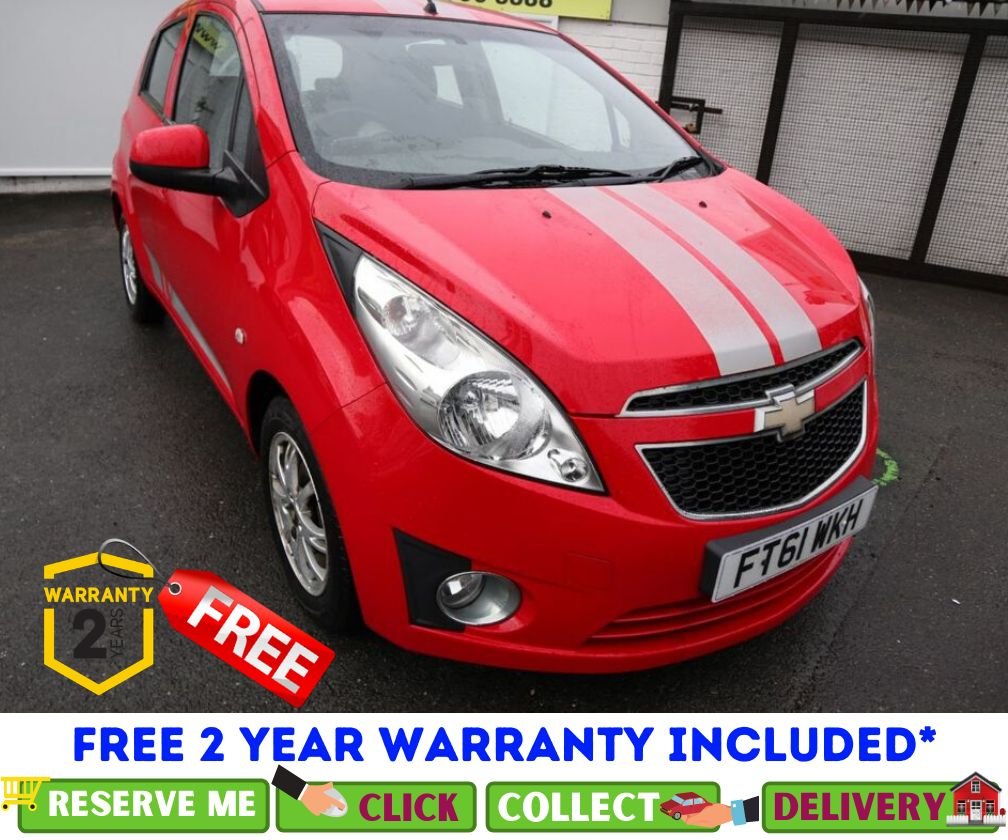 View our CHEVROLET SPARK