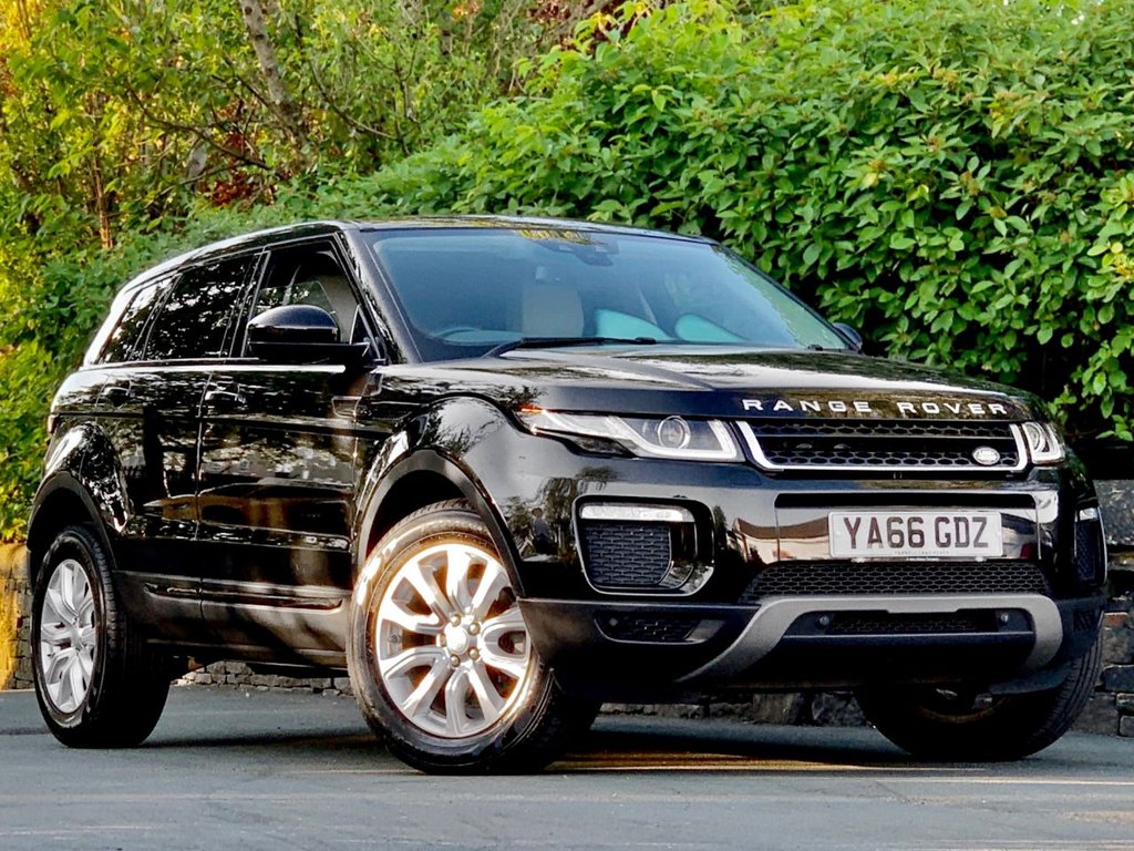 View our LAND ROVER RANGE ROVER EVOQUE