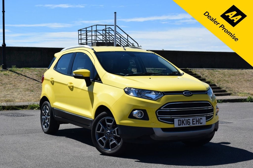 View our FORD ECOSPORT