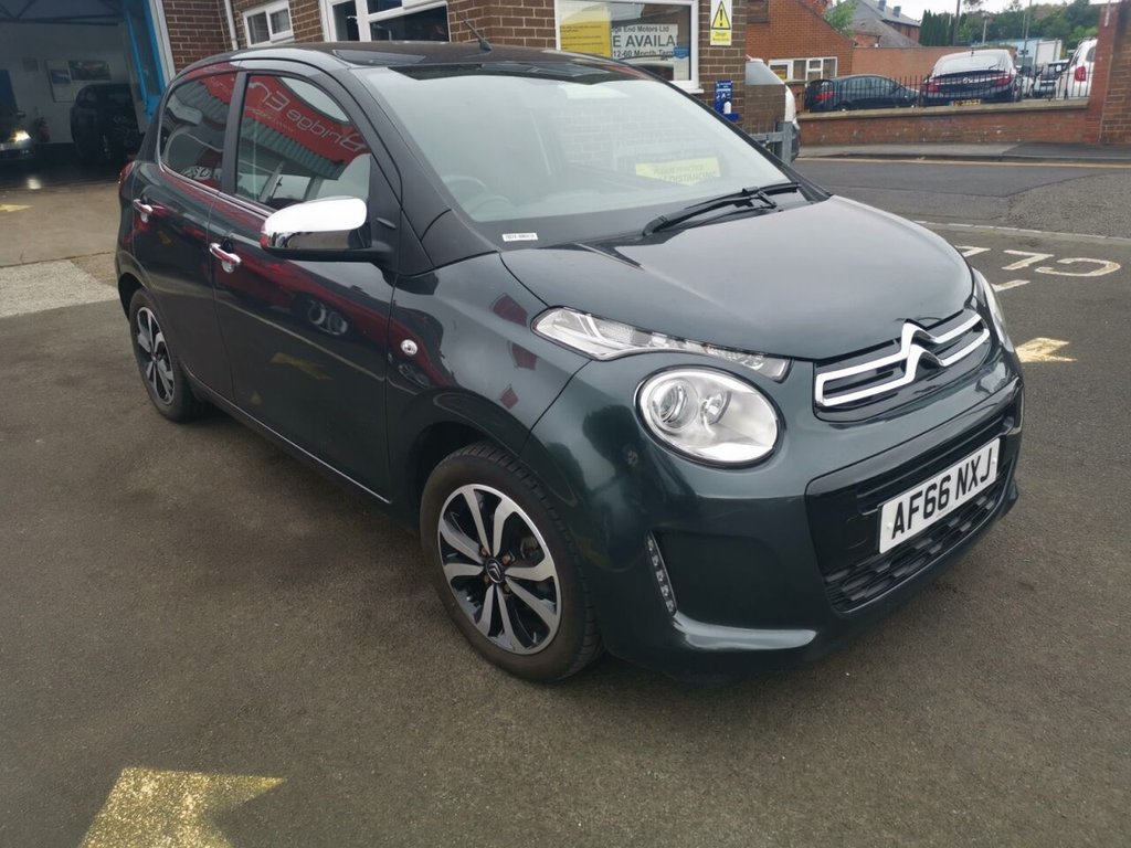 View our CITROEN C1