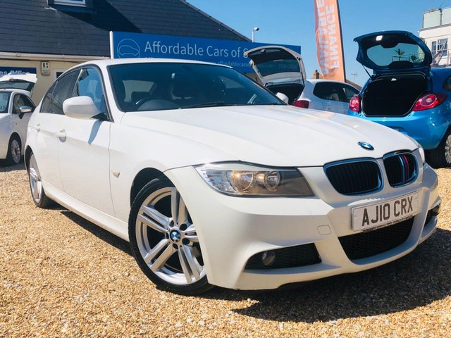 2010 10 BMW 3 Series 2.0 318D M SPORT 4d 141 BHP