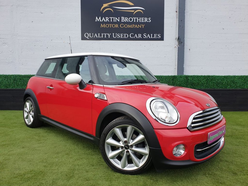 View our MINI HATCH COOPER
