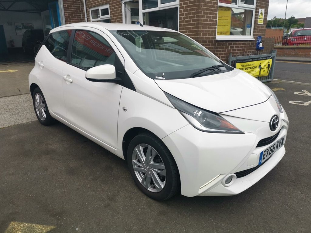 View our TOYOTA AYGO