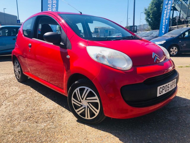 2005 05 Citroen C1 1.0 VIBE 3d 68 BHP
