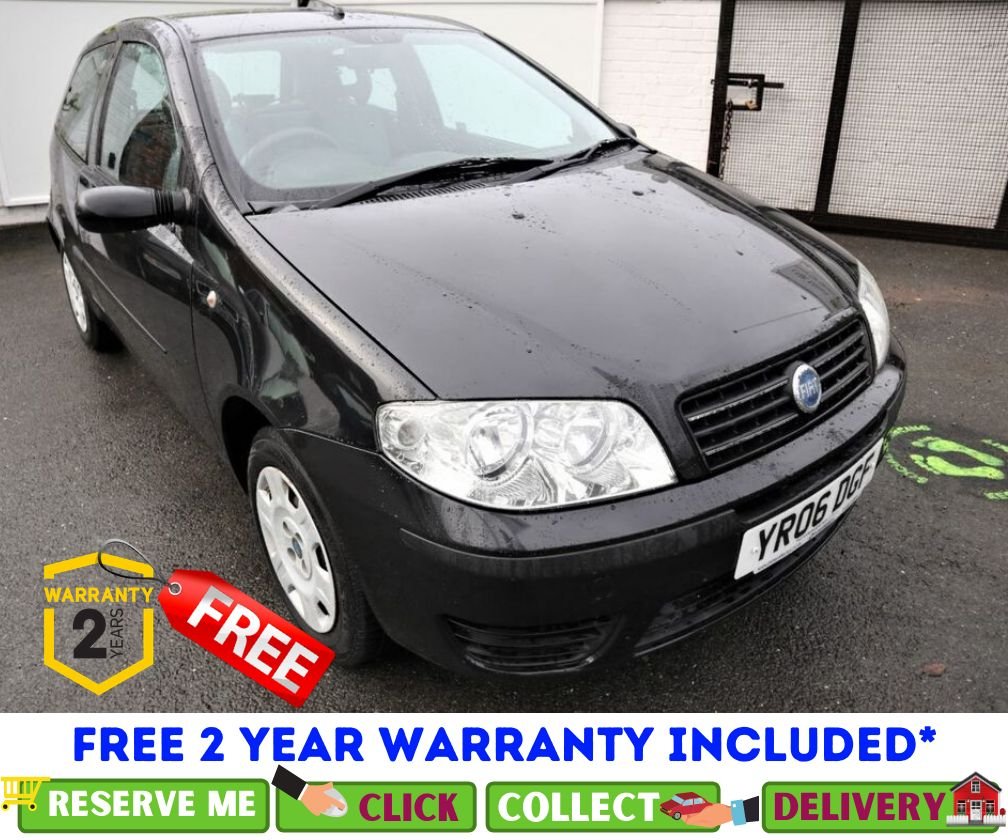 View our FIAT PUNTO