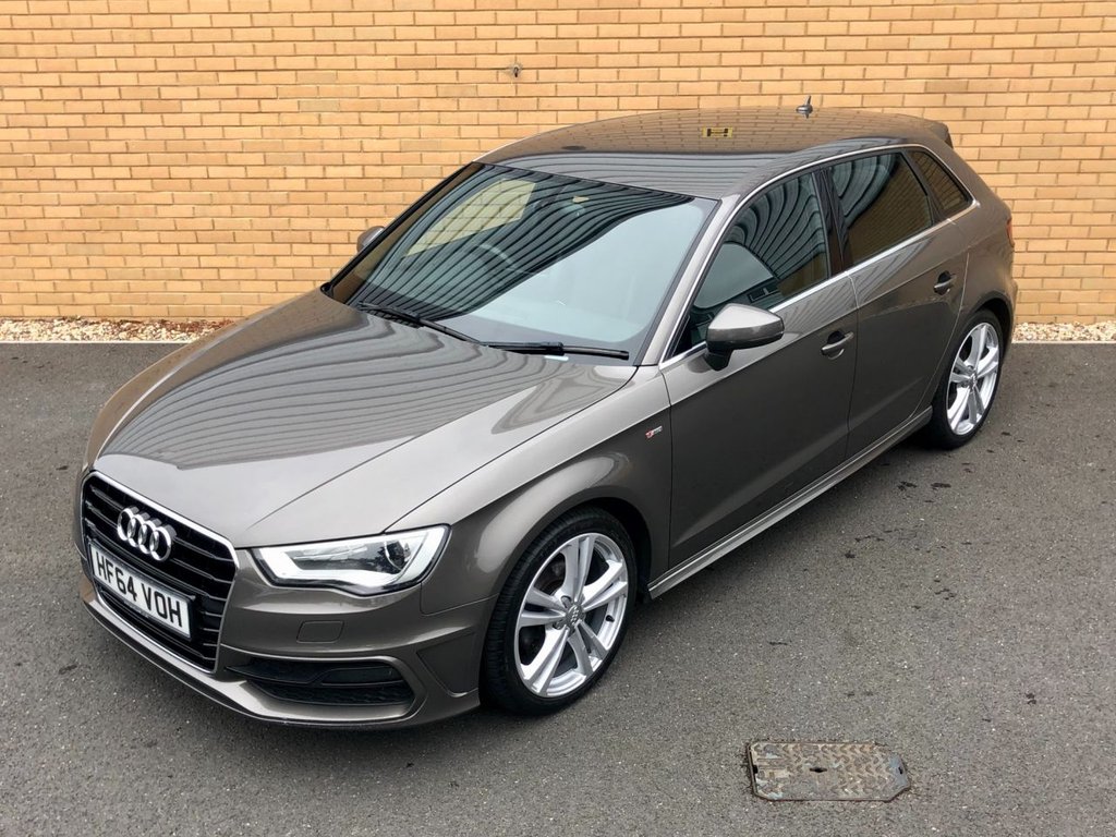 USED 2014 64 AUDI A3 S LINE // 1.4 TFSI //  5d // 139 BHP // px swap 