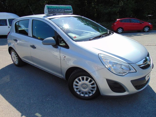 2012 62 Vauxhall Corsa 1.2 S AC ECOFLEX S/S 5d 83 BHP