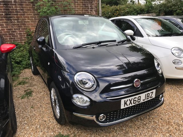 2018 68 Fiat 500 1.2 LOUNGE 3d 69 BHP NEW SHAPE