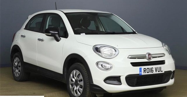 2016 16 Fiat 500x 1.6 POP 5d 110 BHP
