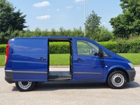 USED 2012 62 MERCEDES-BENZ VITO 2.1 113 CDI 136 BHP NO  VAT ** NO VAT ** NO VAT