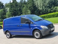 USED 2012 62 MERCEDES-BENZ VITO 2.1 113 CDI 136 BHP NO  VAT ** NO VAT ** NO VAT