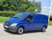 USED 2012 62 MERCEDES-BENZ VITO 2.1 113 CDI 136 BHP NO  VAT ** NO VAT ** NO VAT