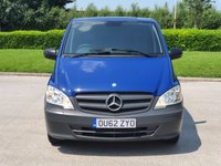 USED 2012 62 MERCEDES-BENZ VITO 2.1 113 CDI 136 BHP NO  VAT ** NO VAT ** NO VAT