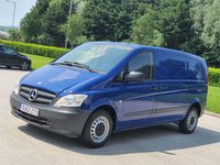 USED 2012 62 MERCEDES-BENZ VITO 2.1 113 CDI 136 BHP NO  VAT ** NO VAT ** NO VAT