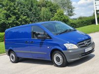 USED 2012 62 MERCEDES-BENZ VITO 2.1 113 CDI 136 BHP NO  VAT ** NO VAT ** NO VAT