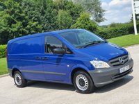 USED 2012 62 MERCEDES-BENZ VITO 2.1 113 CDI 136 BHP NO  VAT ** NO VAT ** NO VAT