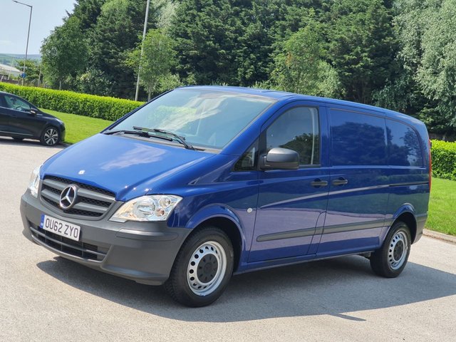 2012 62 Mercedes-Benz Vito 2.1 113 CDI 136 BHP
