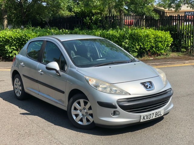 2007 07 Peugeot 207 1.4 S 5d 88 BHP