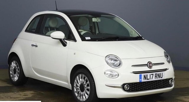 2017 17 Fiat 500 1.2 LOUNGE DUALOGIC 3d 69 BHP AUTOMATIC NEW SHAPE