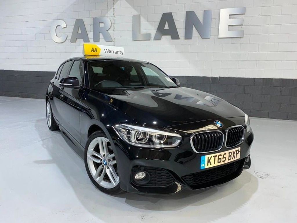 View our BMW 1 SERIES