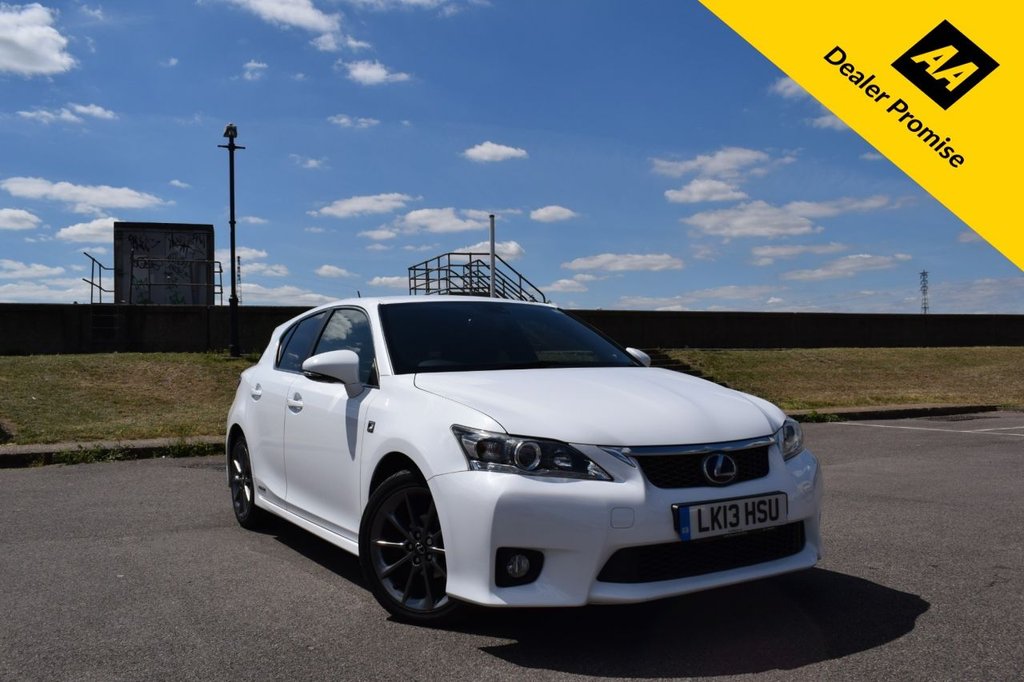 View our LEXUS CT