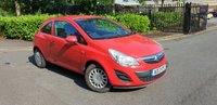 USED 2013 13 VAUXHALL CORSA 1.0 S ECOFLEX 3d 64 BHP VERY WELL MAINTAINED