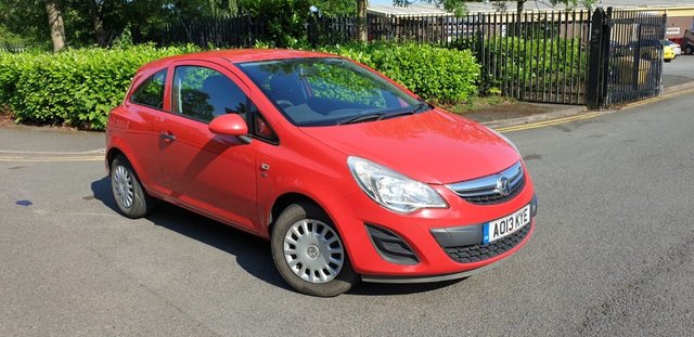 2013 13 Vauxhall Corsa 1.0 S ECOFLEX 3d 64 BHP