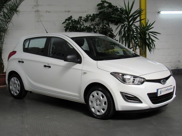 2014 64 Hyundai I20 1.2 CLASSIC 5d 84 BHP