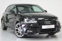 USED 2016 16 AUDI A1 1.4 TFSI S LINE 3d 123 BHP 