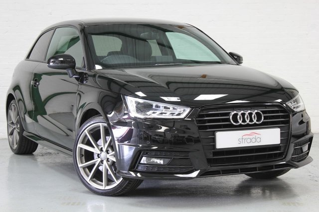 2016 16 Audi A1 1.4 TFSI S LINE 3d 123 BHP