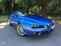 USED 2008 08 ALFA ROMEO SPIDER 3.2L JTS V6 Q4 2d 260 BHP &pound;5000 OF FACTORY EXTRAS..