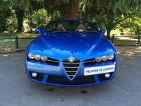 USED 2008 08 ALFA ROMEO SPIDER 3.2L JTS V6 Q4 2d 260 BHP &pound;5000 OF FACTORY EXTRAS..