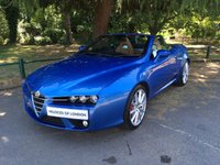 USED 2008 08 ALFA ROMEO SPIDER 3.2L JTS V6 Q4 2d 260 BHP &pound;5000 OF FACTORY EXTRAS..