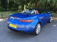 USED 2008 08 ALFA ROMEO SPIDER 3.2L JTS V6 Q4 2d 260 BHP &pound;5000 OF FACTORY EXTRAS..