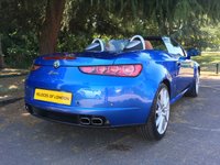 USED 2008 08 ALFA ROMEO SPIDER 3.2L JTS V6 Q4 2d 260 BHP &pound;5000 OF FACTORY EXTRAS..