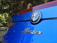 USED 2008 08 ALFA ROMEO SPIDER 3.2L JTS V6 Q4 2d 260 BHP &pound;5000 OF FACTORY EXTRAS..