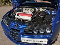 USED 2008 08 ALFA ROMEO SPIDER 3.2L JTS V6 Q4 2d 260 BHP &pound;5000 OF FACTORY EXTRAS..