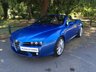 USED 2008 08 ALFA ROMEO SPIDER 3.2L JTS V6 Q4 2d 260 BHP &pound;5000 OF FACTORY EXTRAS..