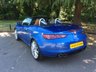 USED 2008 08 ALFA ROMEO SPIDER 3.2L JTS V6 Q4 2d 260 BHP &pound;5000 OF FACTORY EXTRAS..