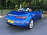 USED 2008 08 ALFA ROMEO SPIDER 3.2L JTS V6 Q4 2d 260 BHP &pound;5000 OF FACTORY EXTRAS..