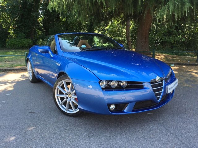 View our Alfa Romeo Spider range