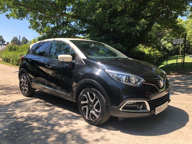 2014 64 Renault Captur 0.9 DYNAMIQUE S MEDIANAV ENERGY TCE S/S 5d 90 BHP