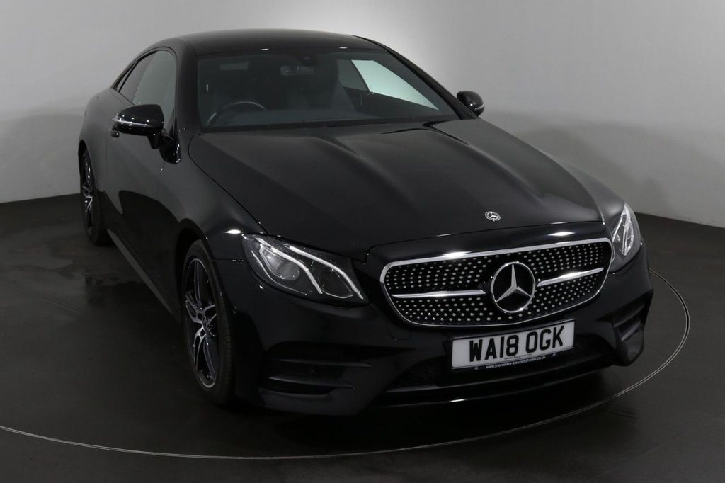 View our MERCEDES-BENZ E-CLASS