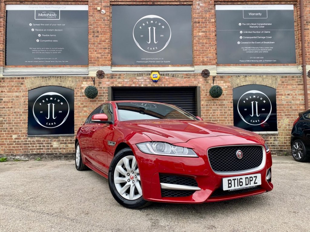 View our JAGUAR XF