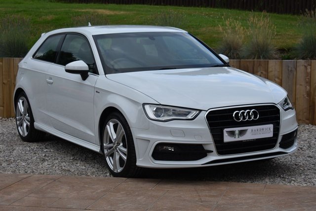 2016 16 Audi A3 1.4 TFSI S LINE NAV 3d 124 BHP