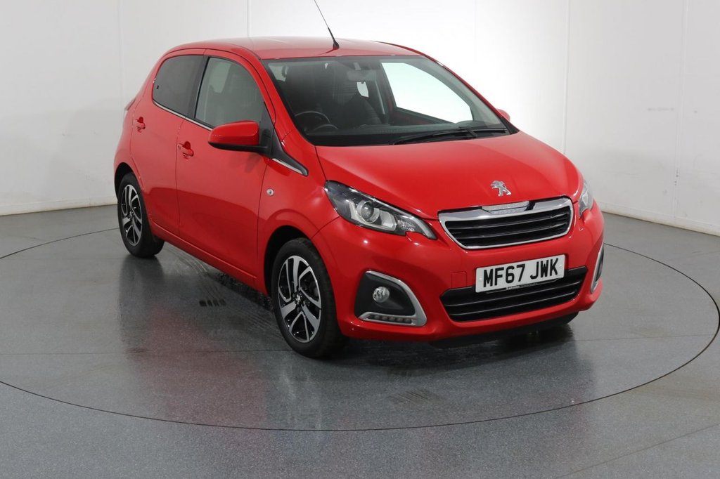 View our PEUGEOT 108