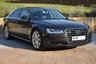 USED 2014 14 AUDI A8 3.0 TDI QUATTRO SPORT EXECUTIVE 4d 254 BHP STUNNING OVER 65K NEW.