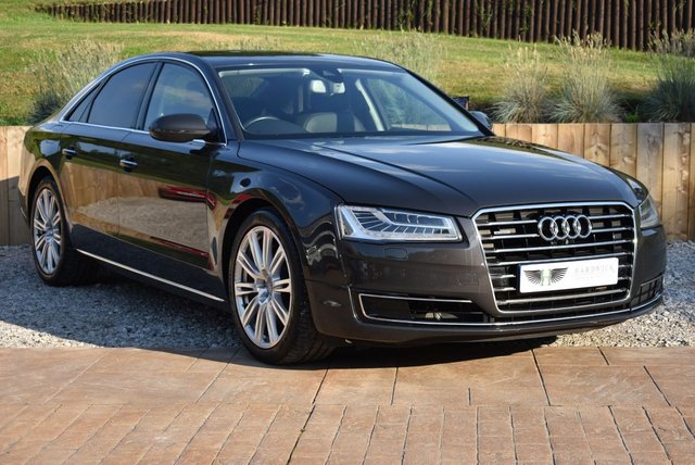 2014 14 Audi A8 3.0 TDI QUATTRO SPORT EXECUTIVE 4d 254 BHP