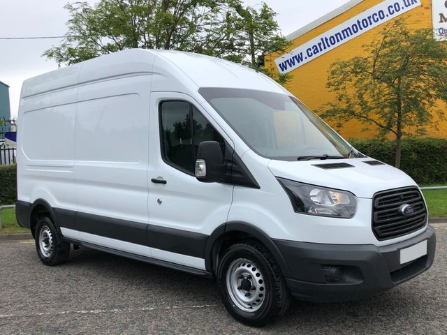 2017 17 Ford Transit 350 TDCi 130 L3 H3 LWB HIGH ROOF PANEL VAN DRW 
